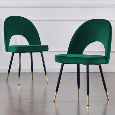 Dining Chairs Linen-Like Texture, Oval Back, Weathered Wood