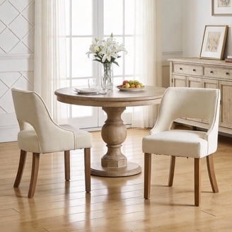 Dining Chairs, Matte Black, Nest Style Cutout Back, Splayed Legs