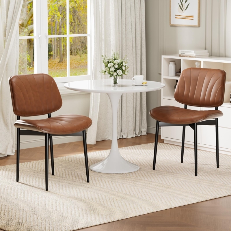Dining Chairs Mid Century Bentwood Back Adjustable Feet