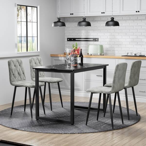 Dining Chairs Minimalist Kitchen Seating Solution Bucket Silhouette
