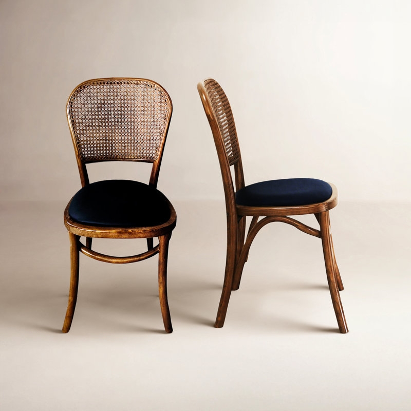 Dining Chairs, Shield Cane Back, Cabriole Legs, French Country Style