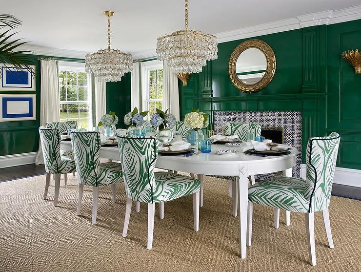 Dining Chairs Velvet with Curved Barrel Back and Gold Tapered Metal Legs