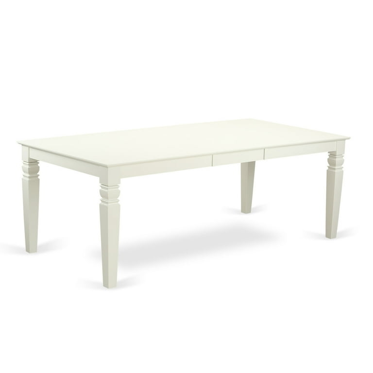 Dining Set Slat Back Espresso Finish Craftsman Style Tapered Legs