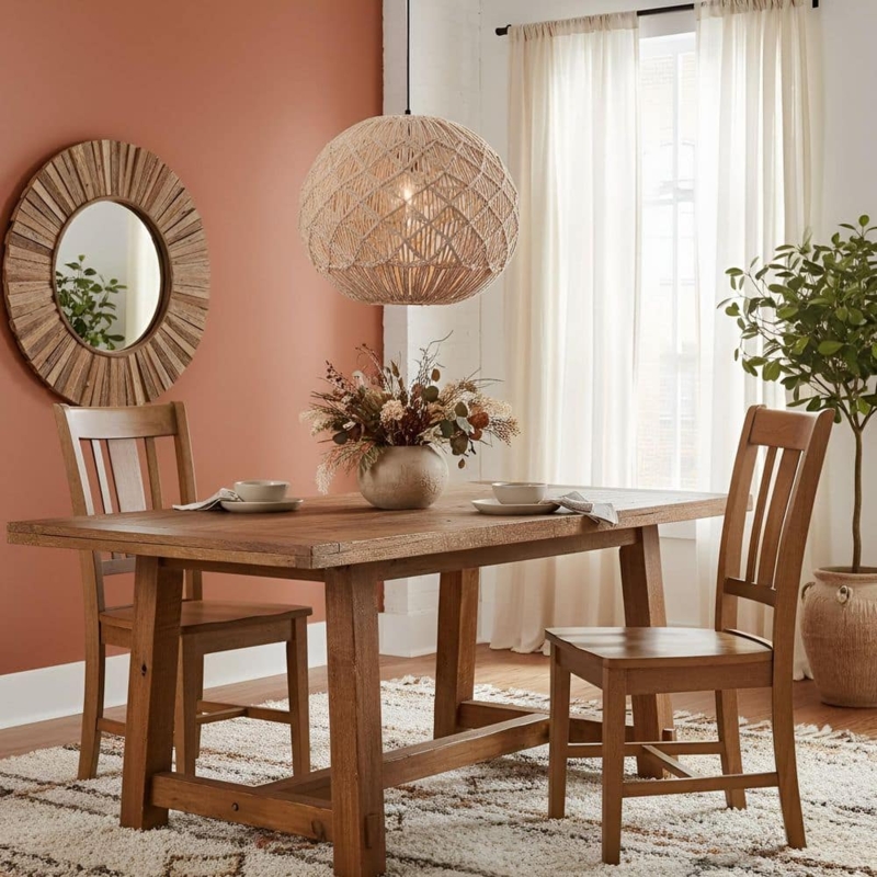 Dining Side Chair: Traditional Splatback Distressed Oak H-Stretcher Base
