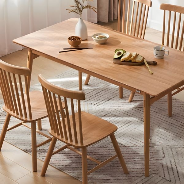Dining Table Live Edge Wood Slab Legs Organic Modern Centerpiece