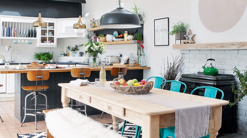 Dining Table Monochromatic Grey Dining Room Design Tapered Legs