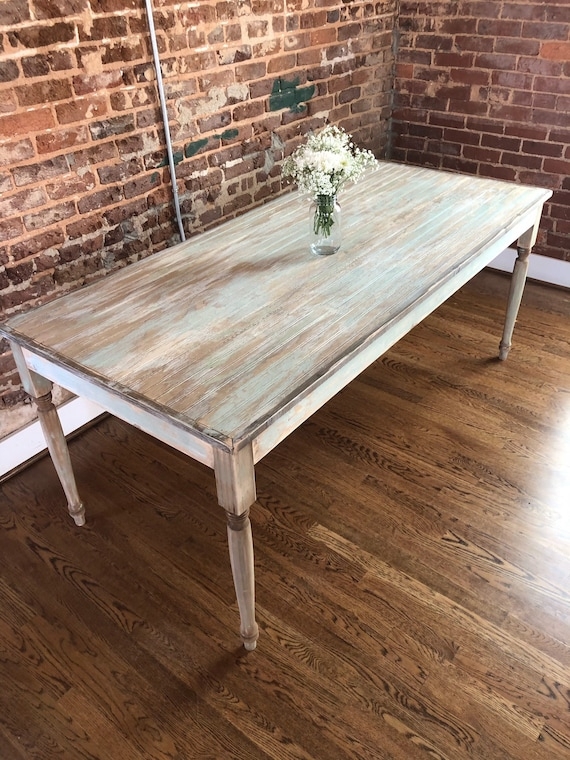 Dining Table Outdoor Patio Plank Top Square Legs Rustic Farmhouse