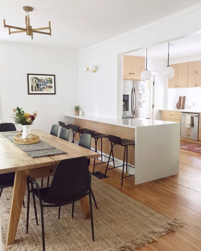 Dining Table Round Pedestal Kitchen Banquette Seating Layout