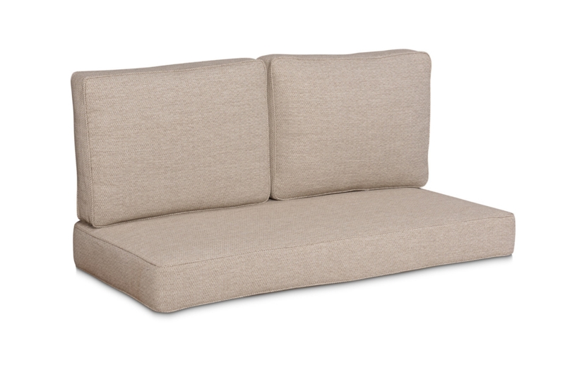 Furniture Cushion Set Piped Edges Box Edge Minimalist