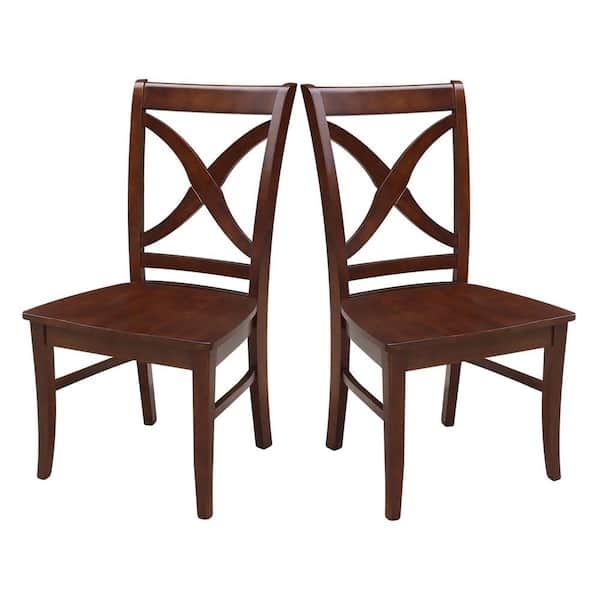 Mission Style Kitchen Seating, H-Stretcher, Contoured Seat