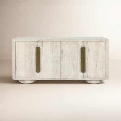 Modern Oak Sideboard Styling with Slim Vertical Handles