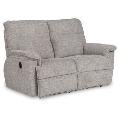 Reclining Loveseat Manual Console Home Theater Seating