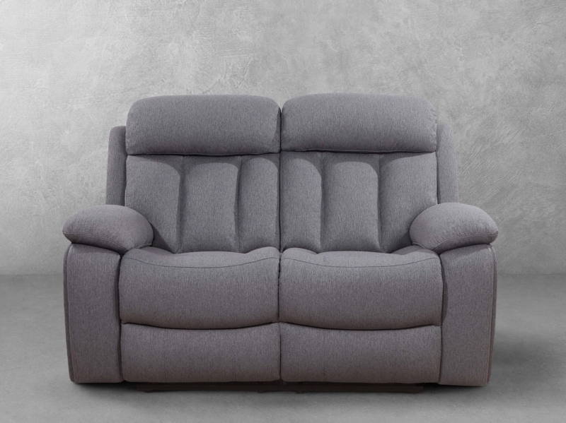Reclining Loveseat with Power Recliner and Pillow Top Arms