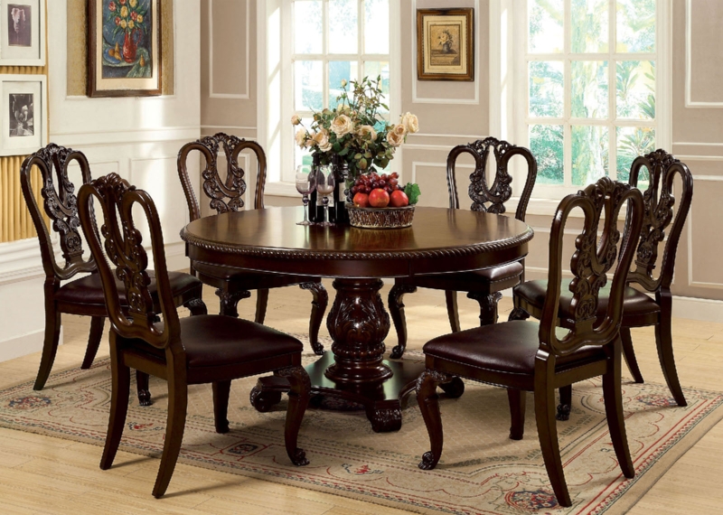 Side Chairs Pair Ornate Intricate Splat Back Cabriole Legs