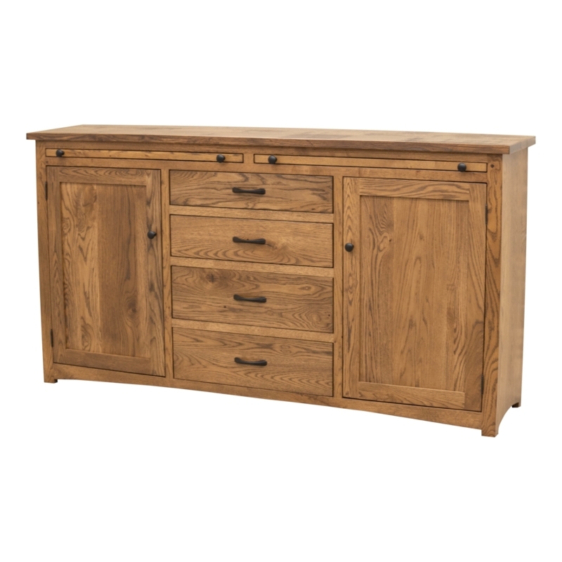 Solid Wood Sideboard & Dining Room Buffet Cabinets