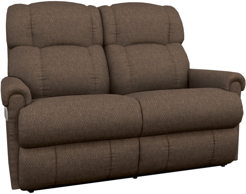 Traditional Power Reclining Loveseat with Split-Back & Lumbar Support