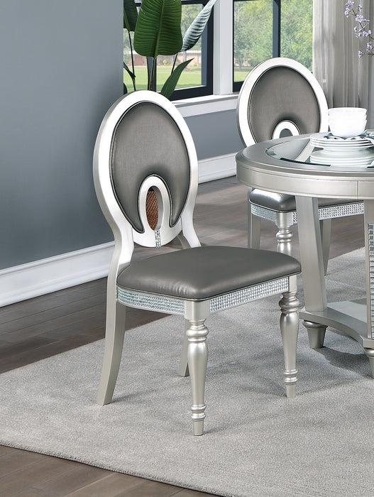 Trestle Dining Table Set: Ornate Carvings & Traditional Dark Wood Finish