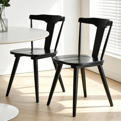 Wishbone Dining Chair Natural Wood with Woven Cord Seat