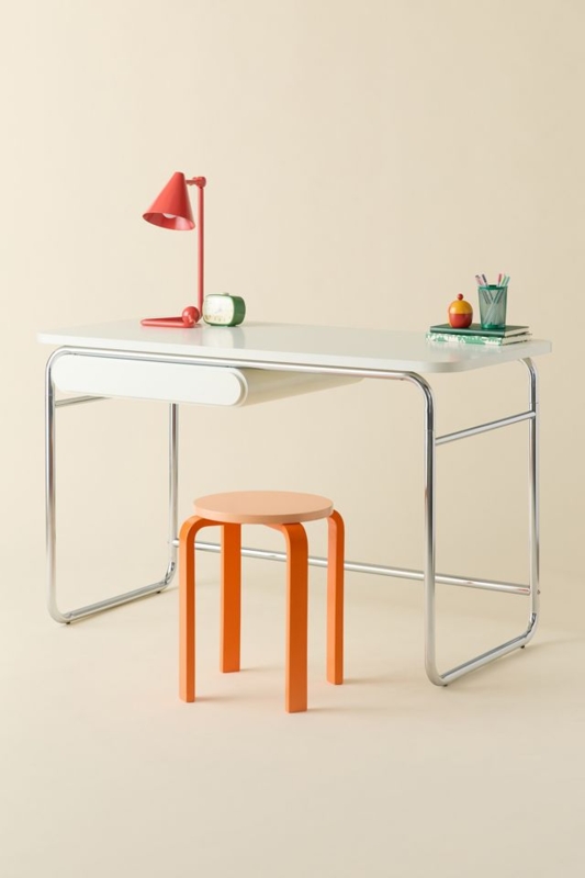 Boden Chrome Writing Desk in Green at Urban Outfitters