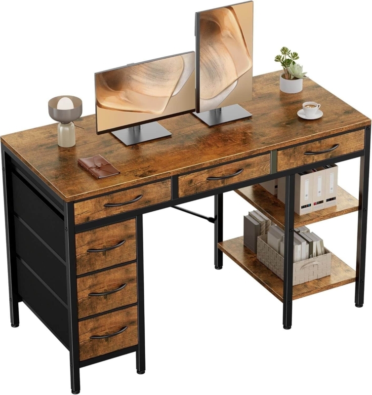 Brown Office Desks - Best Buy