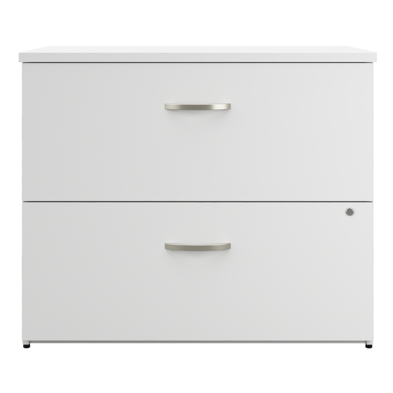 Bush Business Furniture Office in An Hour 2 Drawer Lateral File Cabinet, Mocha Cherry (OIAH011MRSU)