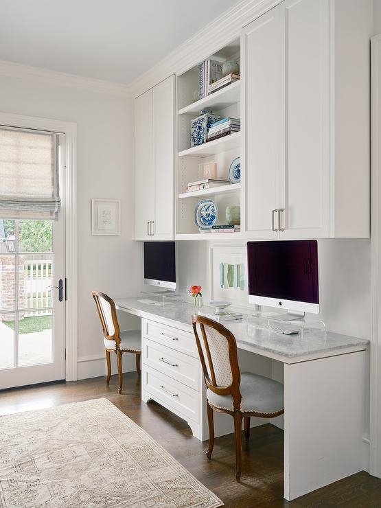 Cabinets Over Desk Design Ideas