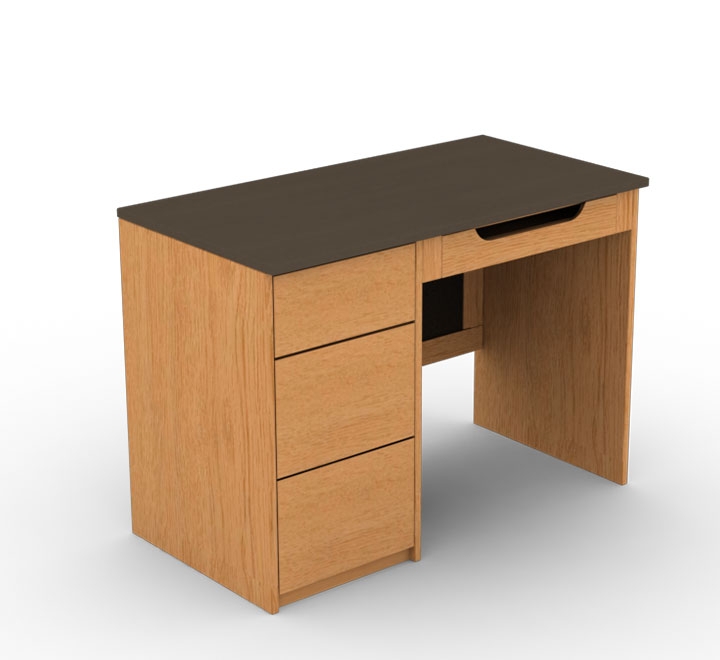 Classic Pedestal Desk - Ecologic Furniture