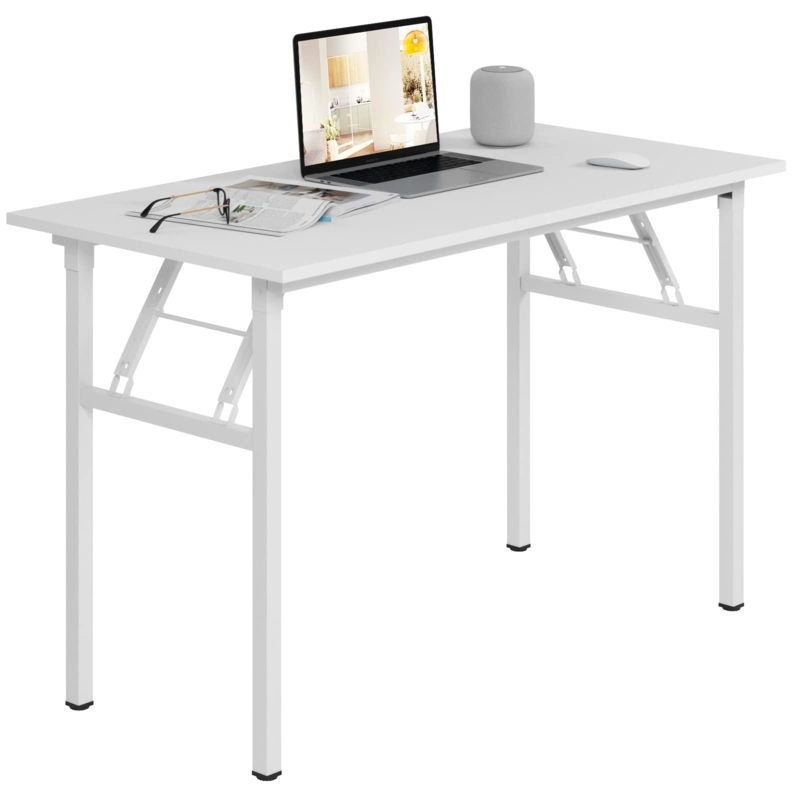 Computer Desk Folding, Portable Design for Home Office