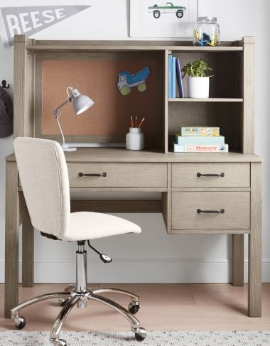 Desk Transitional Kids Modular Wall Organizer System Slat Chair