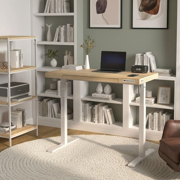 Electric Standing Desk with Digital Height Control