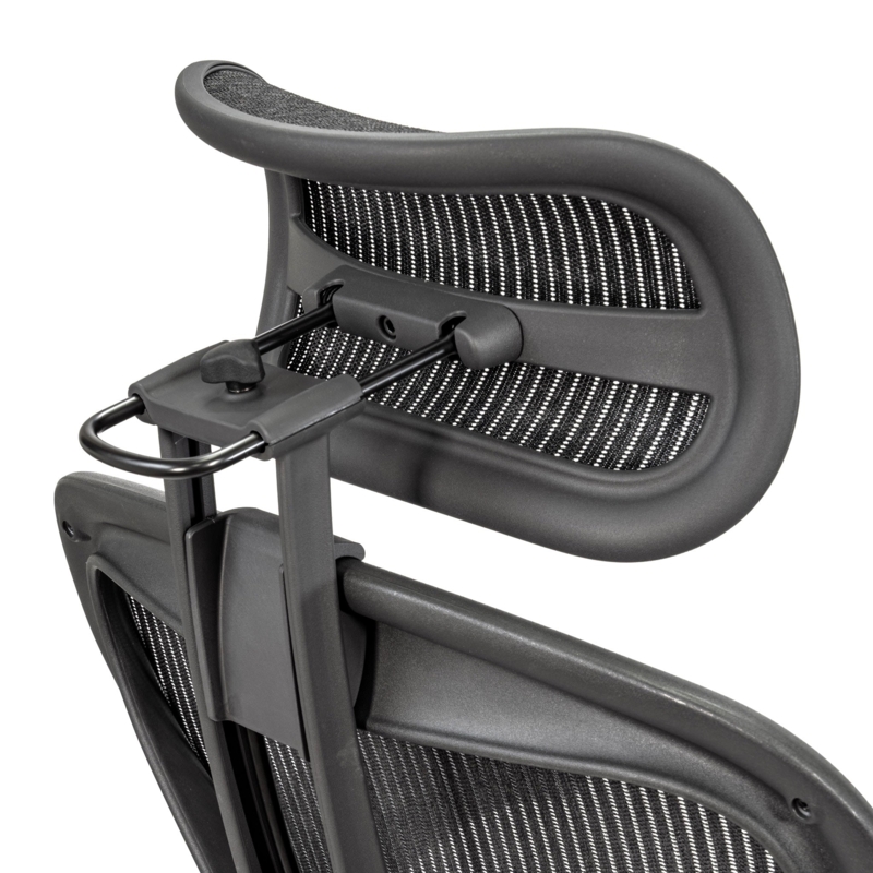 Ergonomic Headrest Suspension Mesh Adjustable Frame Breathable Part