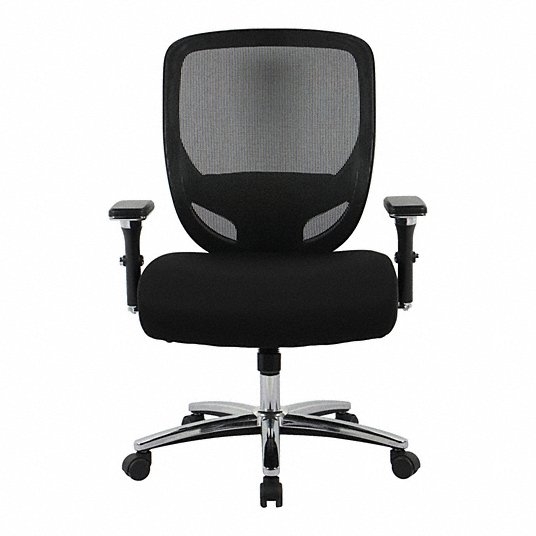 Ergonomic Office Chair with Adjustable T-Arms and Mesh Backrest
