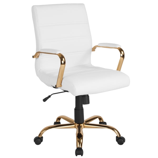 Executive Office Chair All Black Horizontal Ribbed Stitching Matte
