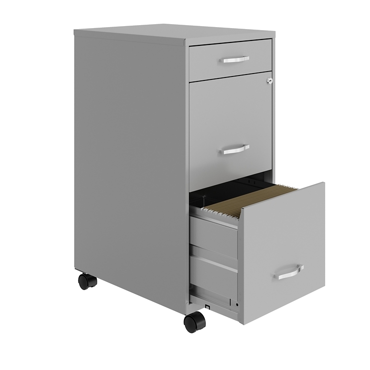 File Cabinet Lockable Top Drawer Colorful Metal Filing Solutions