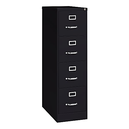 Filing Cabinet 4-Drawer Vertical Matte Finish Professional Filing System