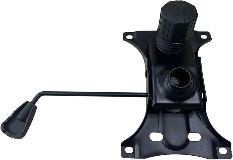 Heavy Duty Office Chair Mechanism with Tilt Lock Lever and Base Plate