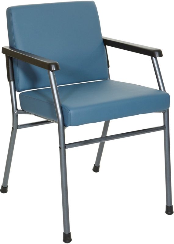 Hip Chair Blue High Seat Height Titanium Frame Footrest Ring