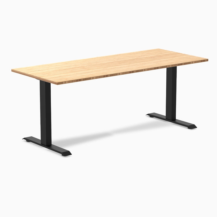 Industrial Style Office Desk with Loop Legs