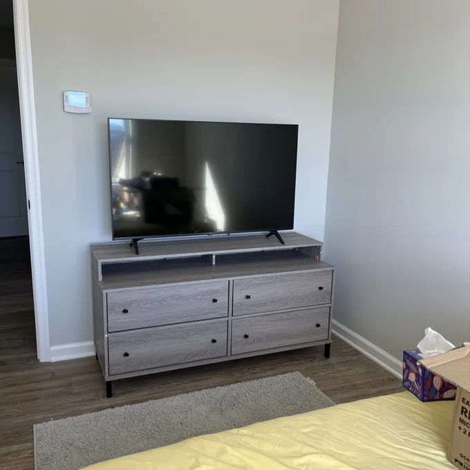 Kalissa 4 Drawer Media Dresser For Tvs Up To 50" | Foter Kalissa 4 Drawer Media Dresser For Tvs Up To 50" | Foter