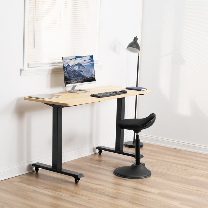 Locking Swivel Casters for Desks Dual Wheel Industrial Hardware