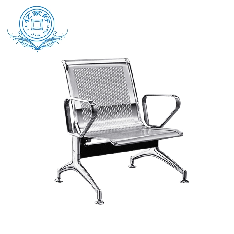 Lounge Armchair with Sled Base, Black Tufted Leather-Like, Polished Frame