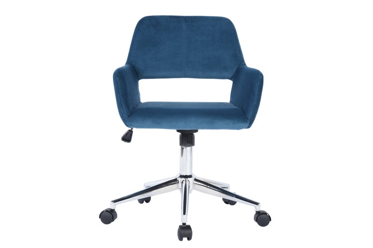 Minimalist Mesh Task Chair with Armless Low Back Design