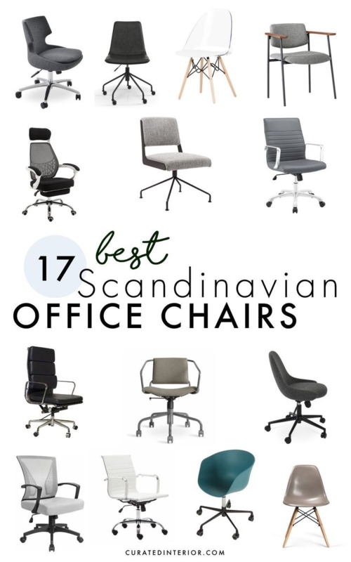 Modern White Armchair with Wood Legs Curved Silhouette Scandinavian