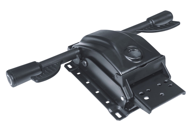 Multi-Function Chair Tilt Control Mechanism with Triple Lever Adjustment