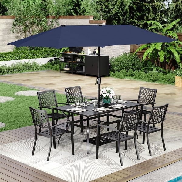 Navy Blue Stackable Patio Chairs Stackable Wooden Patio Chairs 2-Pack Blue  Stackable Patio Chairs