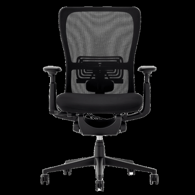 Office Chair 4d Arms Ergonomic Lumbar Support Mesh Back Matte Finish