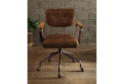 Office Chair Diamond Tufted Wingback Traditional Executive Seat