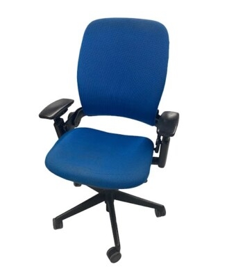 Office Chair Ergonomic Design Contoured Back Deep Lumbar Support