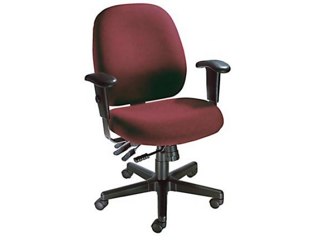 Office Chair Ergonomic Mesh Adjustable Headrest Lumbar Support