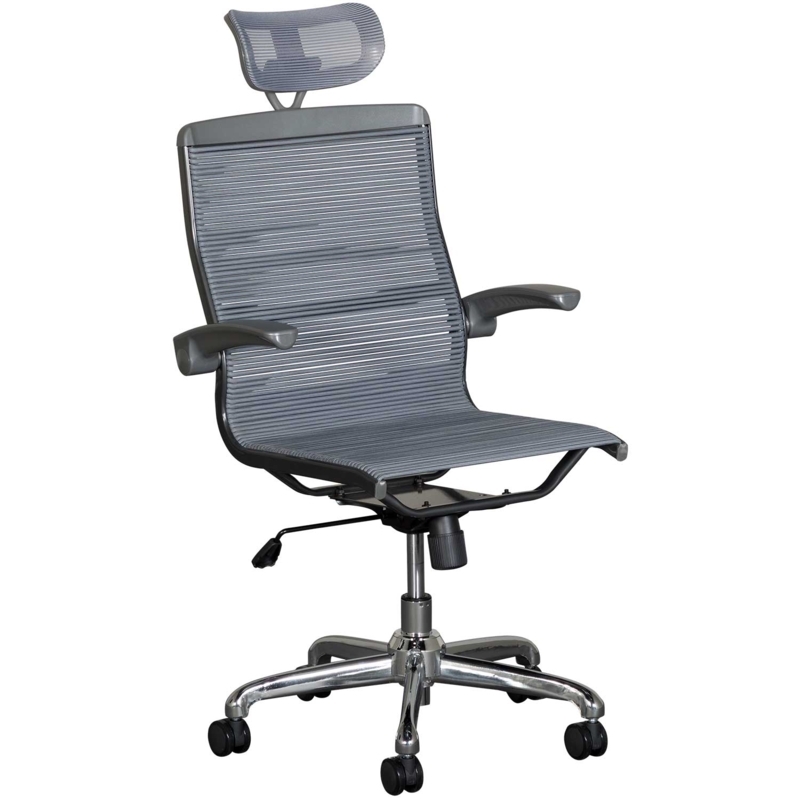 Office Chair featuring Flexible Bungee Cords and Matte Frame